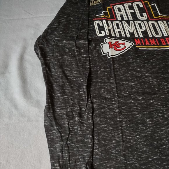 FANATICS MEN'S KC CHIEFS  LONG SLEEVE SHIRT XL - Picture 4 of 13